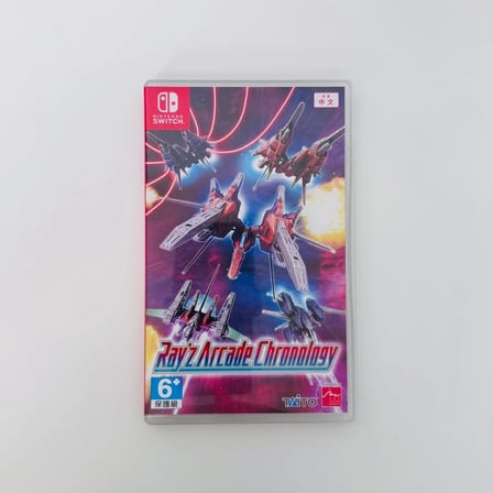 Product Alert Ray’z Arcade Chronology | Nintendo Switch