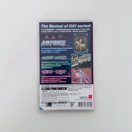 Product Alert Ray’z Arcade Chronology | Nintendo Switch