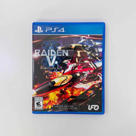 Raiden V: Director's Cut Limited Edition | Playstation 4