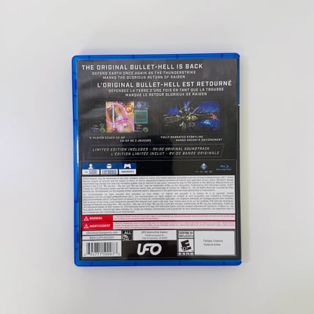 Raiden V: Director's Cut Limited Edition | Playstation 4
