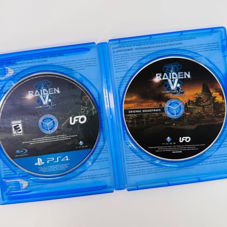 Raiden V: Director's Cut Limited Edition | Playstation 4
