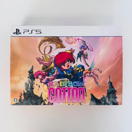 Rainbow Cotton Limited Edition | Playstation 5