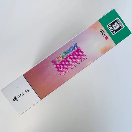 Rainbow Cotton Limited Edition | Playstation 5
