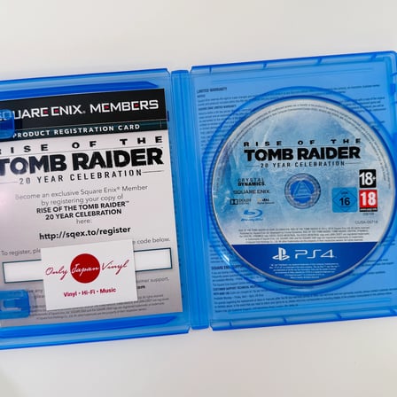 Rise of the Tomb Raider: 20 Year Celebration | PAL Playstation 4