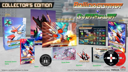 Rolling Gunner Collector's Edition | Nintendo Switch