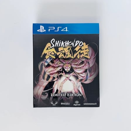 Shikhondo: Soul Eater Limited Edition | Playstation 4