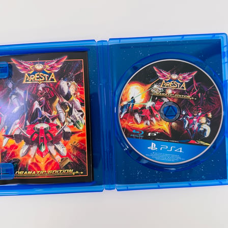 Sol Cresta: Dramatic Edition | Playstation 4