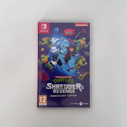 Teenage Mutant Ninja Turtles: Shredders Revenge | Nintendo Switch