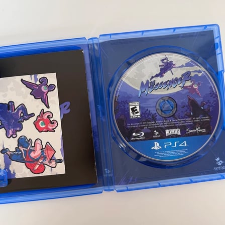 The Messenger [Limited Run] | Playstation 4
