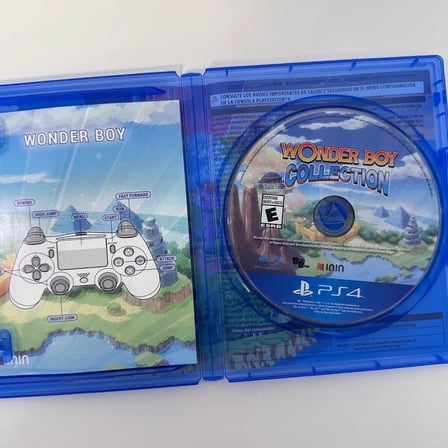 Wonder Boy Collection | Playstation 4