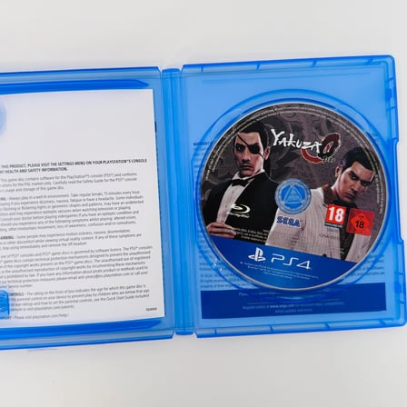 Yakuza 0 | PAL Playstation 4