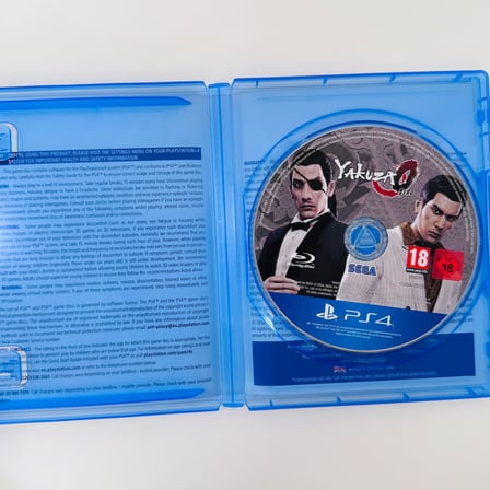 Yakuza 0 | PAL Playstation 4