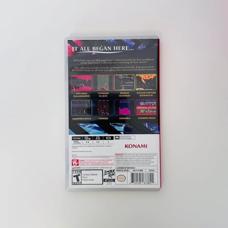 Arcade Classics Anniversary Collection | Nintendo Switch