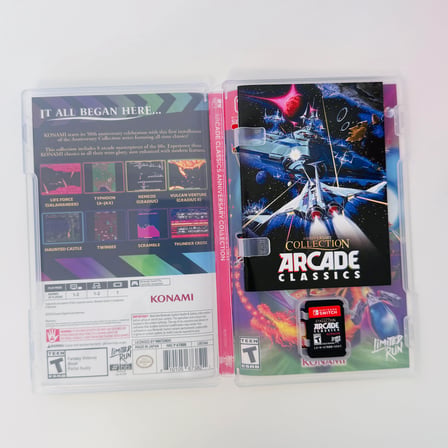 Arcade Classics Anniversary Collection | Nintendo Switch