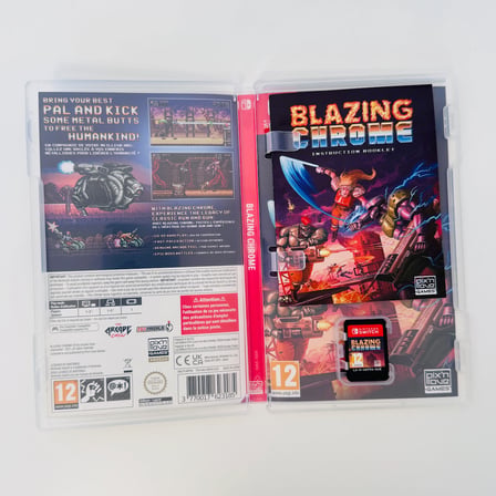 Blazing Chrome | Nintendo Switch