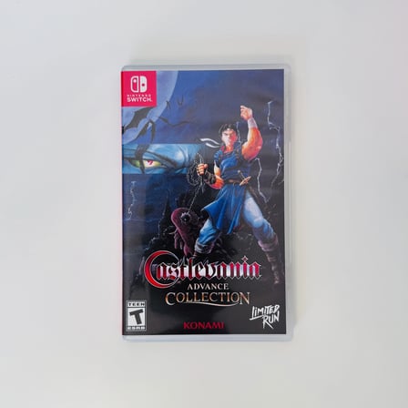 Castlevania Advance Collection [Dracula X Cover] | Nintendo Switch