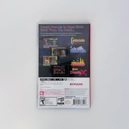 Castlevania Advance Collection [Dracula X Cover] | Nintendo Switch