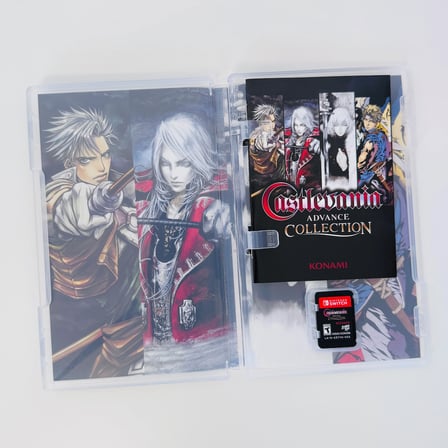 Castlevania Advance Collection [Dracula X Cover] | Nintendo Switch