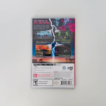 Demons of Asteborg [Limited Run] | Nintendo Switch