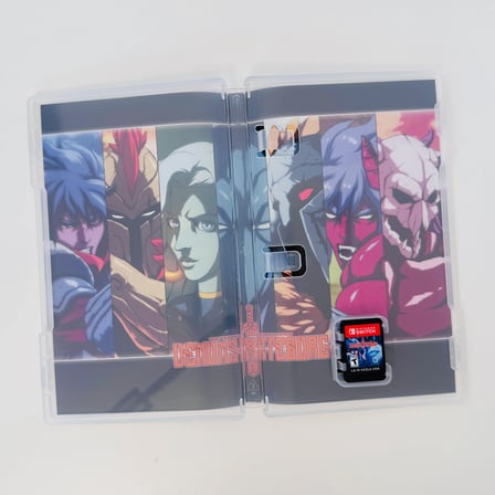 Demons of Asteborg [Limited Run] | Nintendo Switch