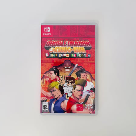 Double Dragon & Kunio-Kun Retro Brawler Bundle | Nintendo Switch