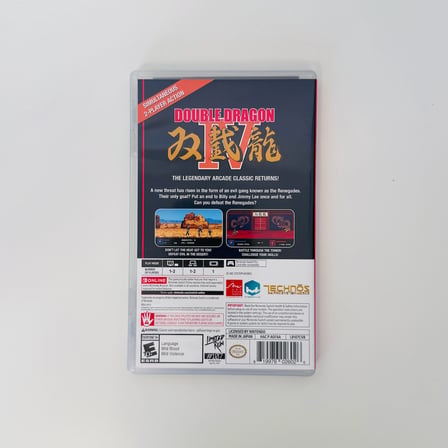 Double Dragon IV [Limited Run] | Nintendo Switch