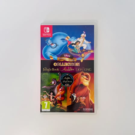 isney Classic Games Collection: The Jungle Book, Aladdin, & The Lion King | Nintendo Switch