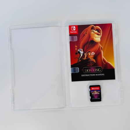 isney Classic Games Collection: The Jungle Book, Aladdin, & The Lion King | Nintendo Switch