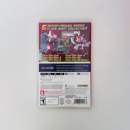 Mega Man Zero/ZX Legacy Collection | Nintendo Switch