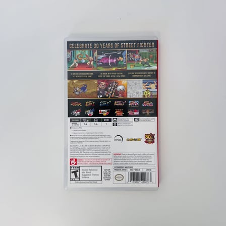 Street Fighter 30th Anniversary Collection | Nintendo Switch