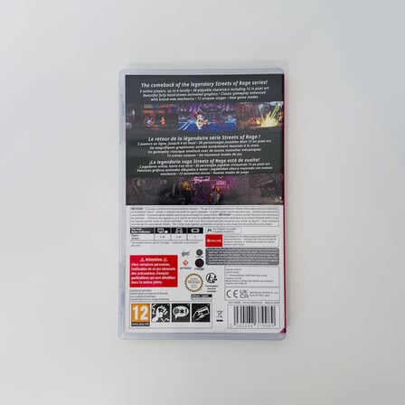 Streets Of Rage 4 [Anniversary Edition] | Nintendo Switch