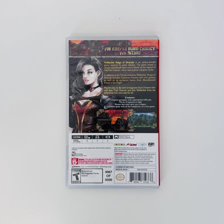 Wallachia Reign of Dracula | Nintendo Switch