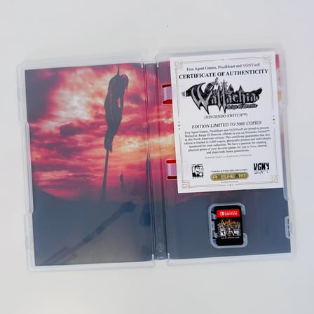 Wallachia Reign of Dracula | Nintendo Switch