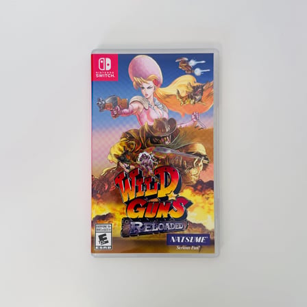 Wild Guns Reloaded | Nintendo Switch