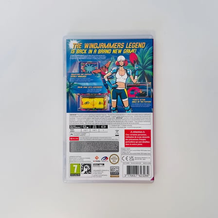 Windjammers 2 | Nintendo Switch