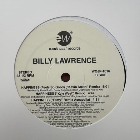 Billy Lawrence – Happiness