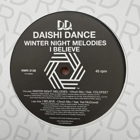 Daishi Dance – Winter Night Melodies / I Believe