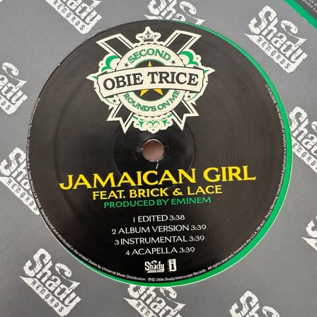 Jamaican Girl Feat Brick & Lace