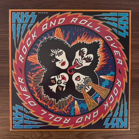 Kiss – Rock And Roll Over
