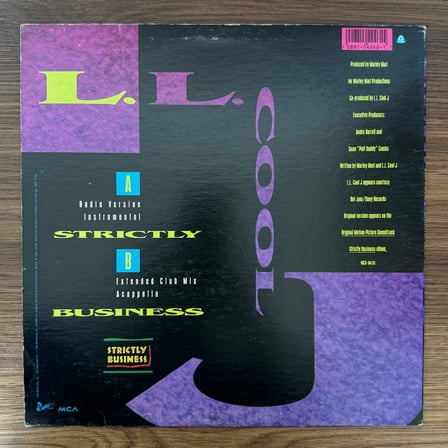 LL Cool J – Strictly Business