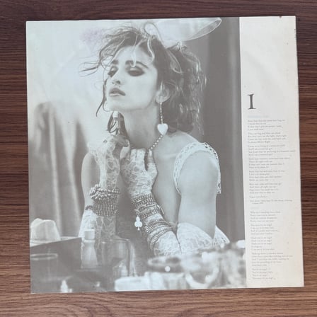 Madonna – Like A Virgin