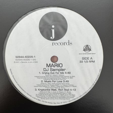 Mario – DJ Sampler