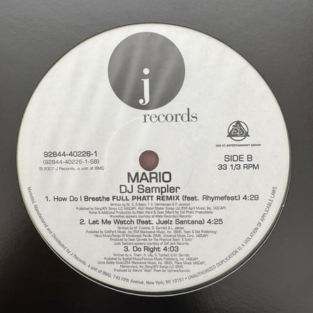 Mario – DJ Sampler