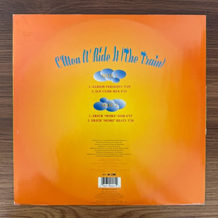 Quad City DJ'S – C'Mon 'N Ride It (The Train)