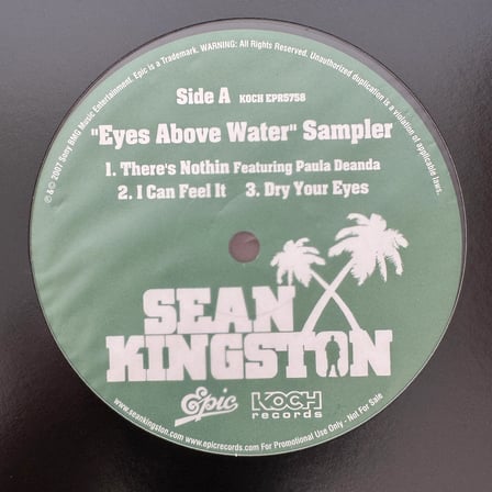 Sean Kingston – "Eyes Above Water" LP Sampler
