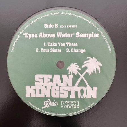 Sean Kingston – "Eyes Above Water" LP Sampler