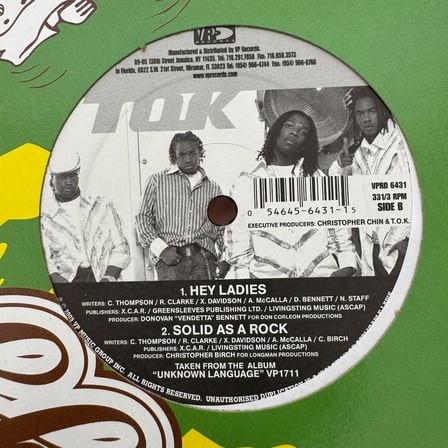 T.O.K. – Footprints / Hey Ladies