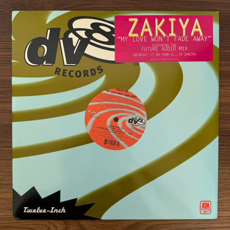 Zakiya – My Love Won't Fade Away