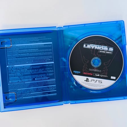 Assault Suit Leynos 2 Saturn Tribute | Playstation 5