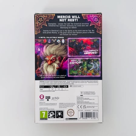 Battle Axe Badge Edition | Nintendo Switch